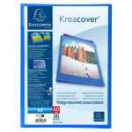 Exacompta Sichtmappe perso PP KC 30Hüllen Bl