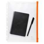 Exacompta Prospekthüll ZIP A4 PP 5St Trans