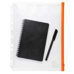 Prospekthüll ZIP A4 PP 5St Trans