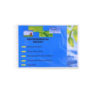 Exacompta Pack20Prospekthül Quer A4 Exactive