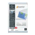Exacompta Pack20Prospekthül Quer A4 Exactive
