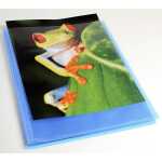 Sichtmappe Kreacover A4 40 Hülle bl