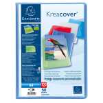 Exacompta Sichtmappe Kreacover A4 50 Hülle st
