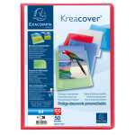 Exacompta Sichtmappe Kreacover A4 50 Hülle st