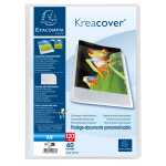Exacompta Sichtmappe Kreacover A4 60 Hülle ws