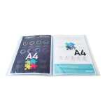 Sichtmappe Kreacover A4 60 Hülle ws