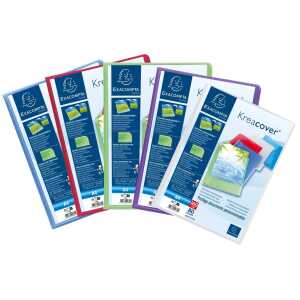Sichtmappe A4 KreaCover 80 Hül. st