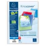 Exacompta Sichtmappe A4 KreaCover 80 Hül. st