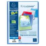 Sichtmappe A4 KreaCover 80 Hül. st