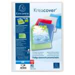 Sichtmappe A4 KreaCover 80 Hül. st