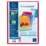 Sichtmappe A4 KreaCover 100 Hül. st