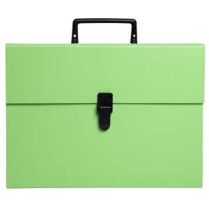 Dokumententasche m/Griff 20Fäch st