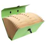 Dokumententasche m/Griff 20Fäch st