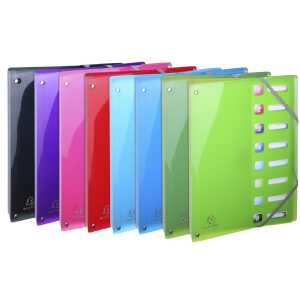 Ordnungsmappe 8-teil Iderama PP so