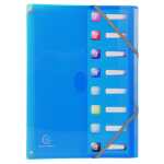 Ordnungsmappe 8-teil Iderama PP so