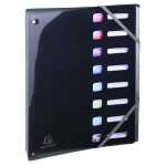 Ordnungsmappe 8-teil Iderama PP so