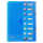 Exacompta Ordnungsmappe 8tlg Iderama PP sort