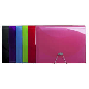 Exacompta Fächermappe 33x25 Iderama 13tlg PP