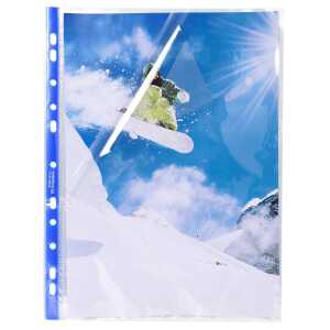 Exacompta Pro-Hül StopDoc A4 PP gl 60µ 10St