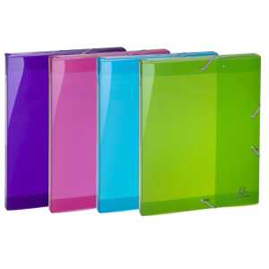 Archivbox Iderama PP A4 R25mm sort.