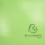 Exacompta Archivbox Iderama PP A4 R25mm sort.