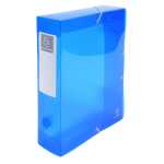 Archivbox Iderama PP A4 R80mm sort.