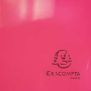 Exacompta Archivbox Iderama PP A4 R40mm sort.