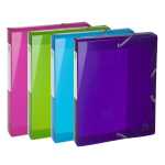 Archivbox Iderama PP A4 R40mm sort.