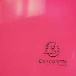 Exacompta Archivbox Iderama PP A4 R40mm sort.