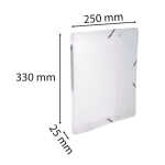 Exacompta Archivbox mE 25mm PP Croma tr