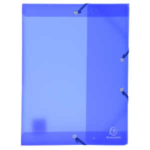 Exacompta Archivbox mE 25mm PP Croma blau