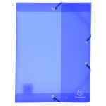 Exacompta Archivbox mE 25mm PP Croma blau