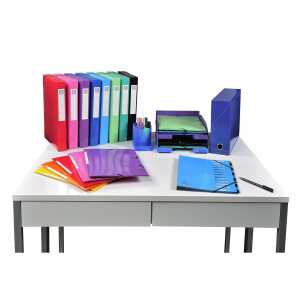 Exacompta Archivbox Iderama 40mm schwarz