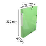 Exacompta Archivbox Iderama 40mm anisgrün