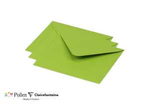 Clairefontaine UmschlPollen 125x138 Minze