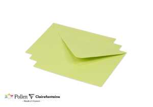 Clairefontaine Umschlag Pollen 125x138 120g knospg