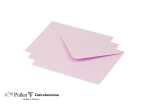 Clairefontaine Umschlag Pollen 125x138 120g rosa