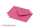 Clairefontaine Umschl Pollen 125x138 120g fuchsia