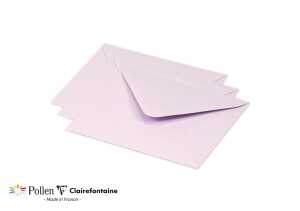Clairefontaine UmschlPollen 125x138 lila