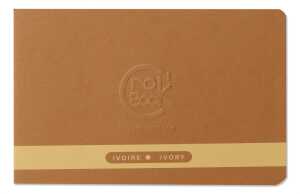 Clairefontaine CrokBook 17x11 elfenbein 90g 24Bl