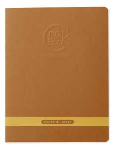 Clairefontaine CrokBook 17x22 elfenbein 90g 24Bl