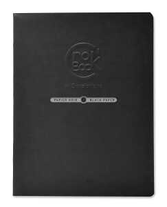 Clairefontaine CrokBook 17x22 schwarz 120g 20Bl