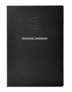 Clairefontaine CrokBook A4 schwarz 120g 20Bl