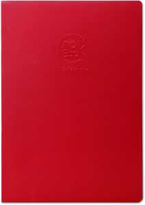 Clairefontaine CrokBook A4 hoch 90g 24Bl rot