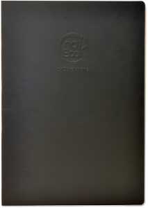 Clairefontaine CrokBook A4 hoch 90g 24Bl schwarz
