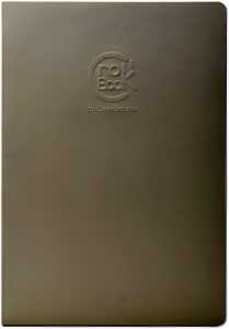 Clairefontaine CrokBook A4 hoch 90g 24Bl grau