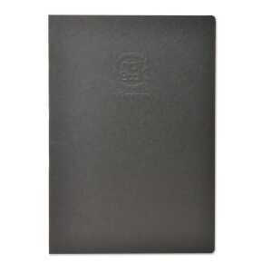 Clairefontaine CrokBook 17x22 hoch 90g 24 Bl schw