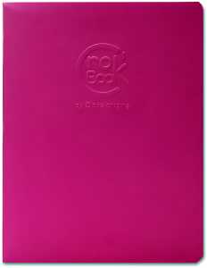 Clairefontaine CrokBook 17x22 hoch 90g 24 Bl pink