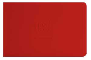 Clairefontaine CROKBOOK 11x17 quer 90g 24 Bl rot