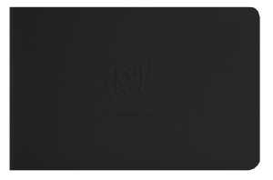 Clairefontaine CrokBook 11x17 quer 90g 24Bl schw